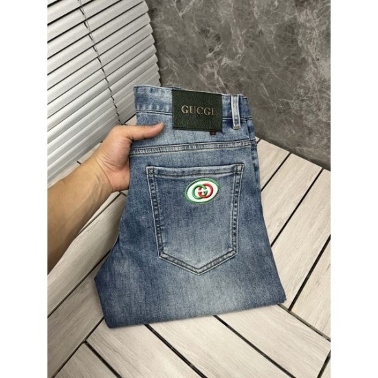 2024SS おしゃれ上級者の印象がある GUCCI グッチ ジーパン