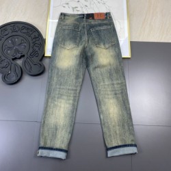 2024SS 普段使いに最適の大人スタイル HERMES エルメス ジーパン