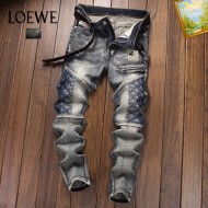 2024SS 人気もまだまだ継続しています LOEWE ロエベ ジーパン
