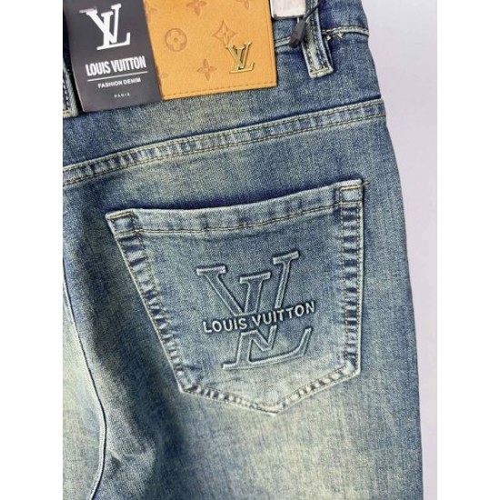 2024SS 夏季活躍人気定番 LOUIS VUITTON ルイヴィトン ジーパン 2024SS 夏季活躍人気定番 LOUIS VUITTON ルイヴィトン ジーパン