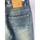 2024SS 夏季活躍人気定番 LOUIS VUITTON ルイヴィトン ジーパン 2024SS 夏季活躍人気定番 LOUIS VUITTON ルイヴィトン ジーパン