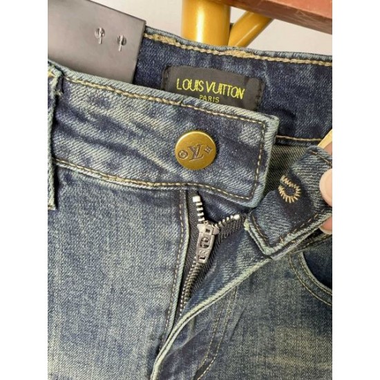 2024SS 夏季活躍人気定番 LOUIS VUITTON ルイヴィトン ジーパン 2024SS 夏季活躍人気定番 LOUIS VUITTON ルイヴィトン ジーパン