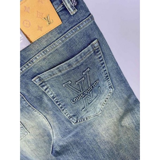 2024SS 夏季活躍人気定番 LOUIS VUITTON ルイヴィトン ジーパン 2024SS 夏季活躍人気定番 LOUIS VUITTON ルイヴィトン ジーパン