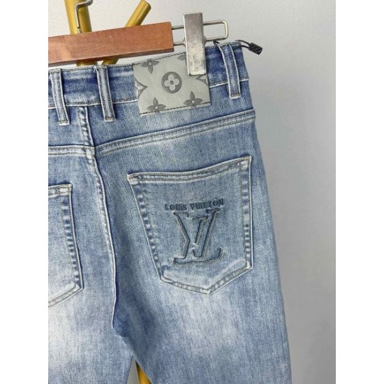 2024SS 大満足の夏季新作 LOUIS VUITTON ルイヴィトン ジーパン 2024SS 大満足の夏季新作 LOUIS VUITTON ルイヴィトン ジーパン