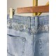 2024SS 夏季最新アイテム LOUIS VUITTON ルイヴィトン ジーパン 2024SS 夏季最新アイテム LOUIS VUITTON ルイヴィトン ジーパン