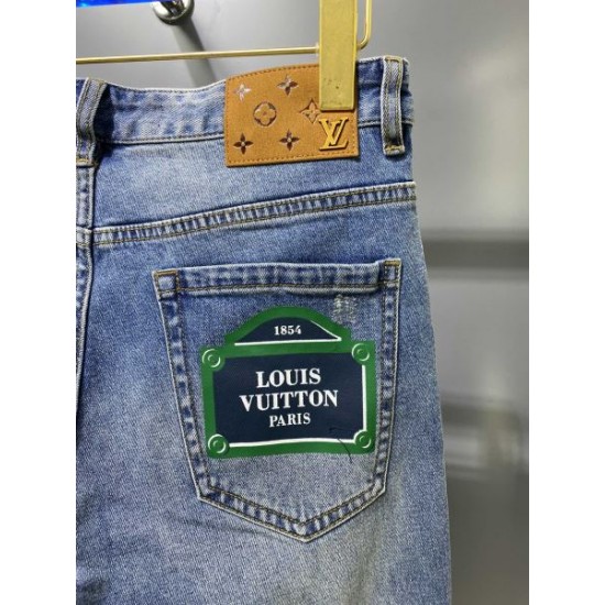 2024SS 春夏シーズン始動 LOUIS VUITTON ルイヴィトン ジーパン 2024SS 春夏シーズン始動 LOUIS VUITTON ルイヴィトン ジーパン