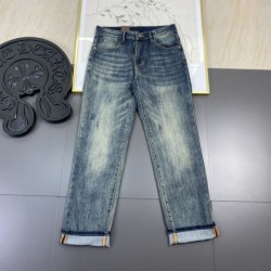 2024SS 毎年人気春夏新作 LOUIS VUITTON ルイヴィトン ジーパン