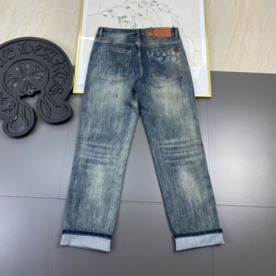 2024SS 毎年人気春夏新作 LOUIS VUITTON ルイヴィトン ジーパン 2024SS 毎年人気春夏新作 LOUIS VUITTON ルイヴィトン ジーパン