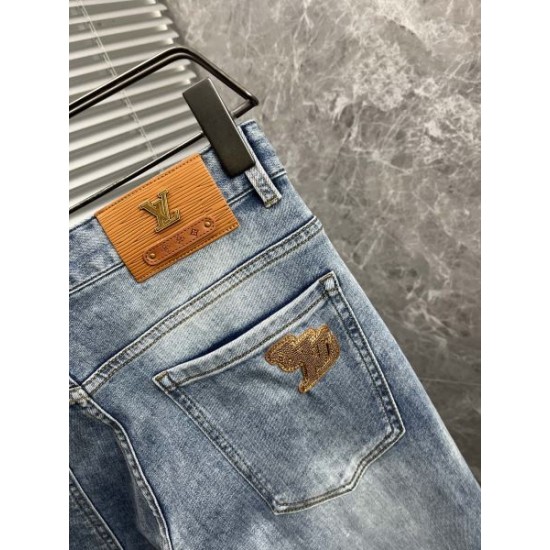 2024SS 最新でおしゃれな LOUIS VUITTON ルイヴィトン ジーパン 2024SS 最新でおしゃれな LOUIS VUITTON ルイヴィトン ジーパン