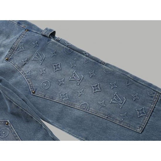2024SS ギフトにオススメ LOUIS VUITTON ルイヴィトン ジーパン 2024SS ギフトにオススメ LOUIS VUITTON ルイヴィトン ジーパン