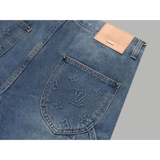 2024SS ギフトにオススメ LOUIS VUITTON ルイヴィトン ジーパン 2024SS ギフトにオススメ LOUIS VUITTON ルイヴィトン ジーパン