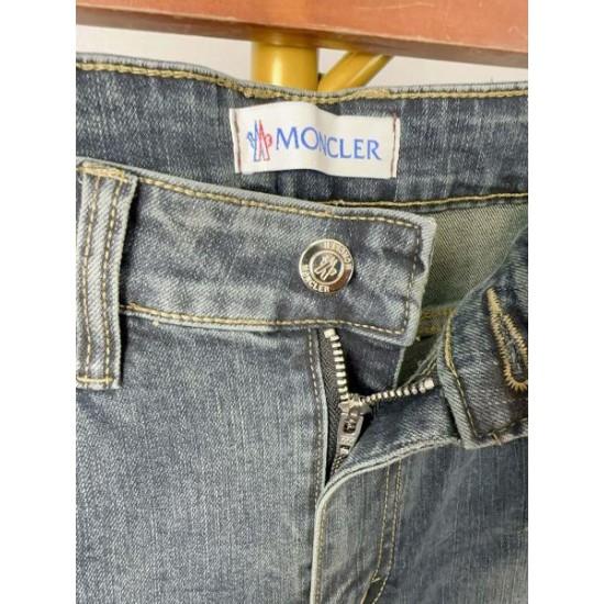 2024SS 春らしい繊細なアイテム MONCLER モンクレール ジーパン 2024SS 春らしい繊細なアイテム MONCLER モンクレール ジーパン