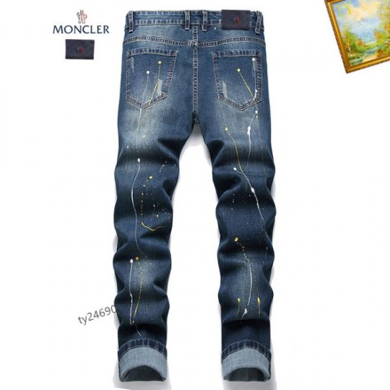 2024SS この春夏最強のアイテム MONCLER モンクレール ジーパン 2024SS この春夏最強のアイテム MONCLER モンクレール ジーパン