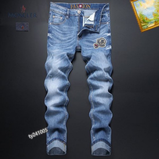 2024SS 夏に欠かせないアイテム MONCLER モンクレール ジーパン 2024SS 夏に欠かせないアイテム MONCLER モンクレール ジーパン