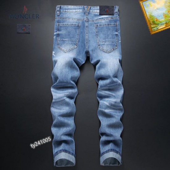 2024SS 夏に欠かせないアイテム MONCLER モンクレール ジーパン 2024SS 夏に欠かせないアイテム MONCLER モンクレール ジーパン