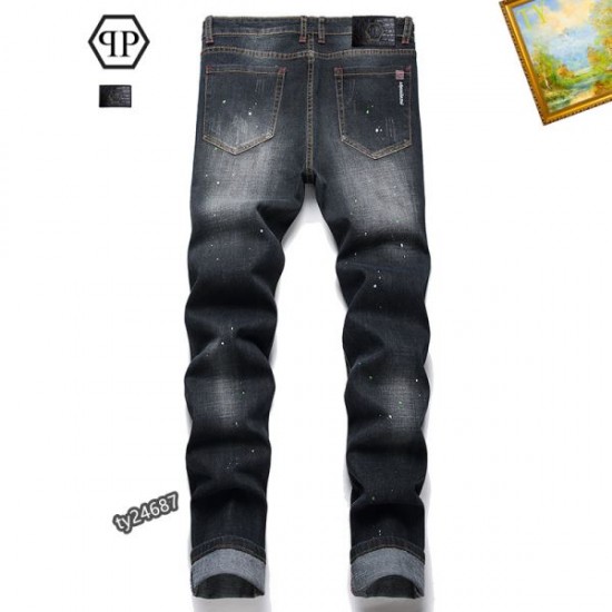2024SS 定番人気最新作 PHILIPP PLEIN フィリッププレイン ジーパン