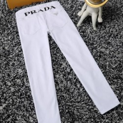 2024SS インパクト抜群のデザイン PRADA プラダ ジーパン