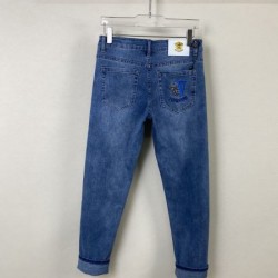 2024SS 涼しげなデザイン VERSACE ヴェルサーチェ ジーパン