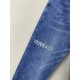 2024SS 涼しげなデザイン VERSACE ヴェルサーチェ ジーパン 2024SS 涼しげなデザイン VERSACE ヴェルサーチェ ジーパン