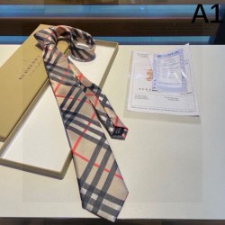 2024SS 抜群な魅力的なアイテム BURBERRY バーバリー ネクタイ