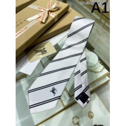 2024SS おしゃれ上級者を目指す BURBERRY バーバリー ネクタイ
