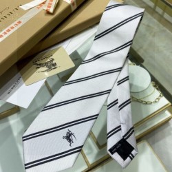 2024SS おしゃれ上級者を目指す BURBERRY バーバリー ネクタイ