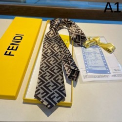 2024SS ネクストヒット必至ブランド FENDI フェンデイ ネクタイ