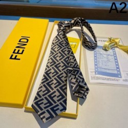 2024SS ネクストヒット必至ブランド FENDI フェンデイ ネクタイ