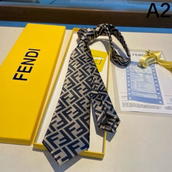 2024SS ネクストヒット必至ブランド FENDI フェンデイ ネクタイ