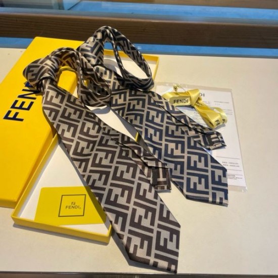2024SS ネクストヒット必至ブランド FENDI フェンデイ ネクタイ
