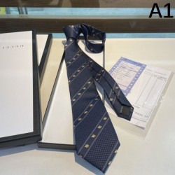 2024SS キレイめな印象を与えてくれ GUCCI グッチ ネクタイ