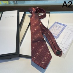 2024SS キレイめな印象を与えてくれ GUCCI グッチ ネクタイ