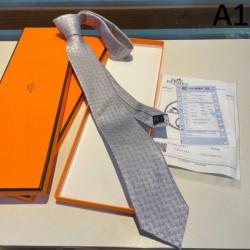 2024SS 完売品夏に大活躍間違いなし HERMES エルメス ネクタイ