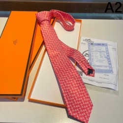 2024SS 完売品夏に大活躍間違いなし HERMES エルメス ネクタイ