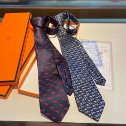 2024SS お勧め使える未入荷ブランド HERMES エルメス ネクタイ
