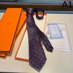 2024SS お勧め使える未入荷ブランド HERMES エルメス ネクタイ