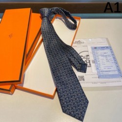 2024SS 素敵デザイン未入荷ブランド HERMES エルメス ネクタイ