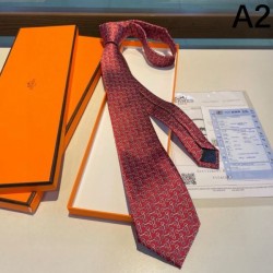2024SS 素敵デザイン未入荷ブランド HERMES エルメス ネクタイ