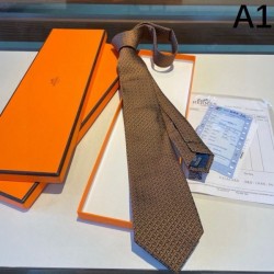 2024SS 国境も時代も超えた夏季新作 HERMES エルメス ネクタイ