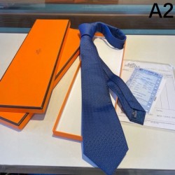2024SS 国境も時代も超えた夏季新作 HERMES エルメス ネクタイ