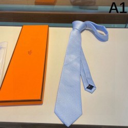 2024SS 今シーズン最注目のトレンド HERMES エルメス ネクタイ