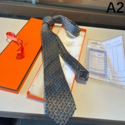 2024SS 今年の春夏コーデに活躍する HERMES エルメス ネクタイ