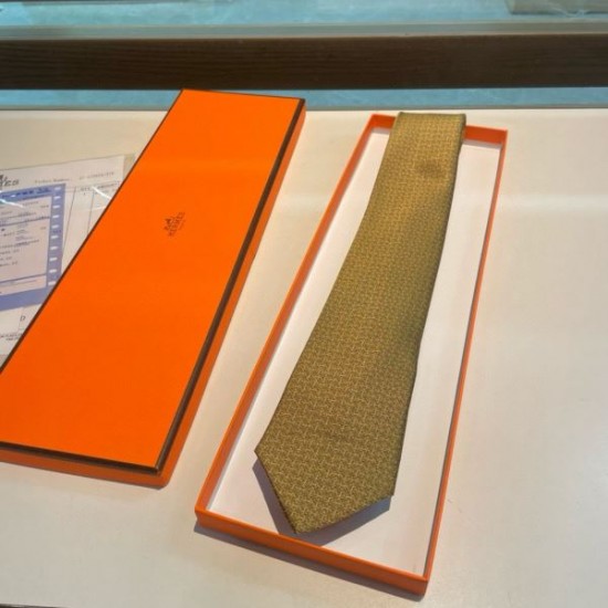 2024SS 今シーズン新作！大人もOK！ HERMES エルメス ネクタイ