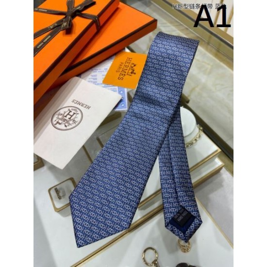 2024SS 今シーズン最注目のトレンド HERMES エルメス ネクタイ