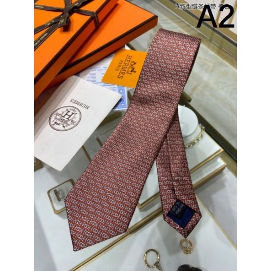 2024SS 今シーズン最注目のトレンド HERMES エルメス ネクタイ