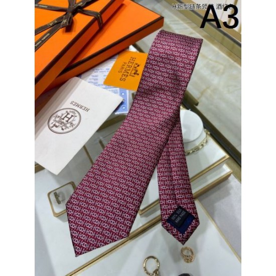 2024SS 今シーズン最注目のトレンド HERMES エルメス ネクタイ