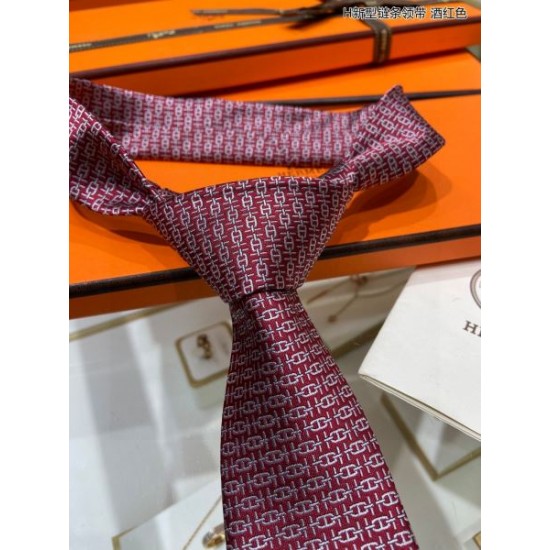 2024SS 今シーズン最注目のトレンド HERMES エルメス ネクタイ