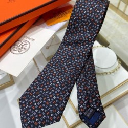 2024SS 国境も時代も超えた夏季新作 HERMES エルメス ネクタイ