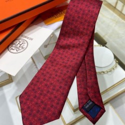2024SS 国境も時代も超えた夏季新作 HERMES エルメス ネクタイ