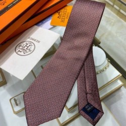 2024SS 上品ですっきり、好感度抜群 HERMES エルメス ネクタイ